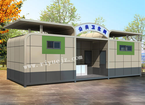 荆州景区大型厕所RY-JC08