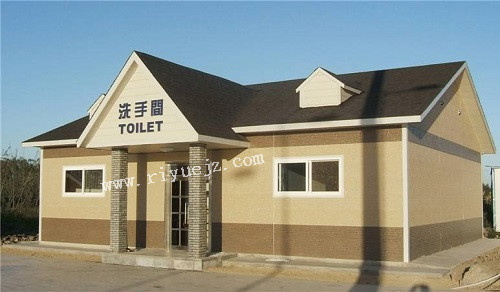 荆州景区大型厕所RY-JC09